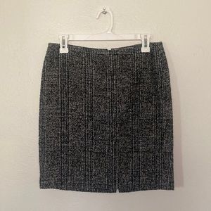 Ann Taylor Wool Pencil Skirt